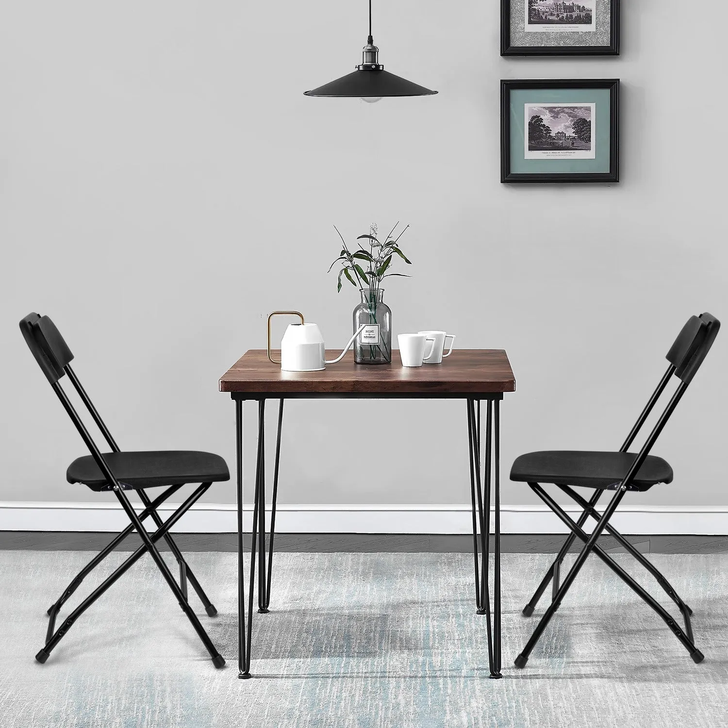 10 Pcs Foldable Chair