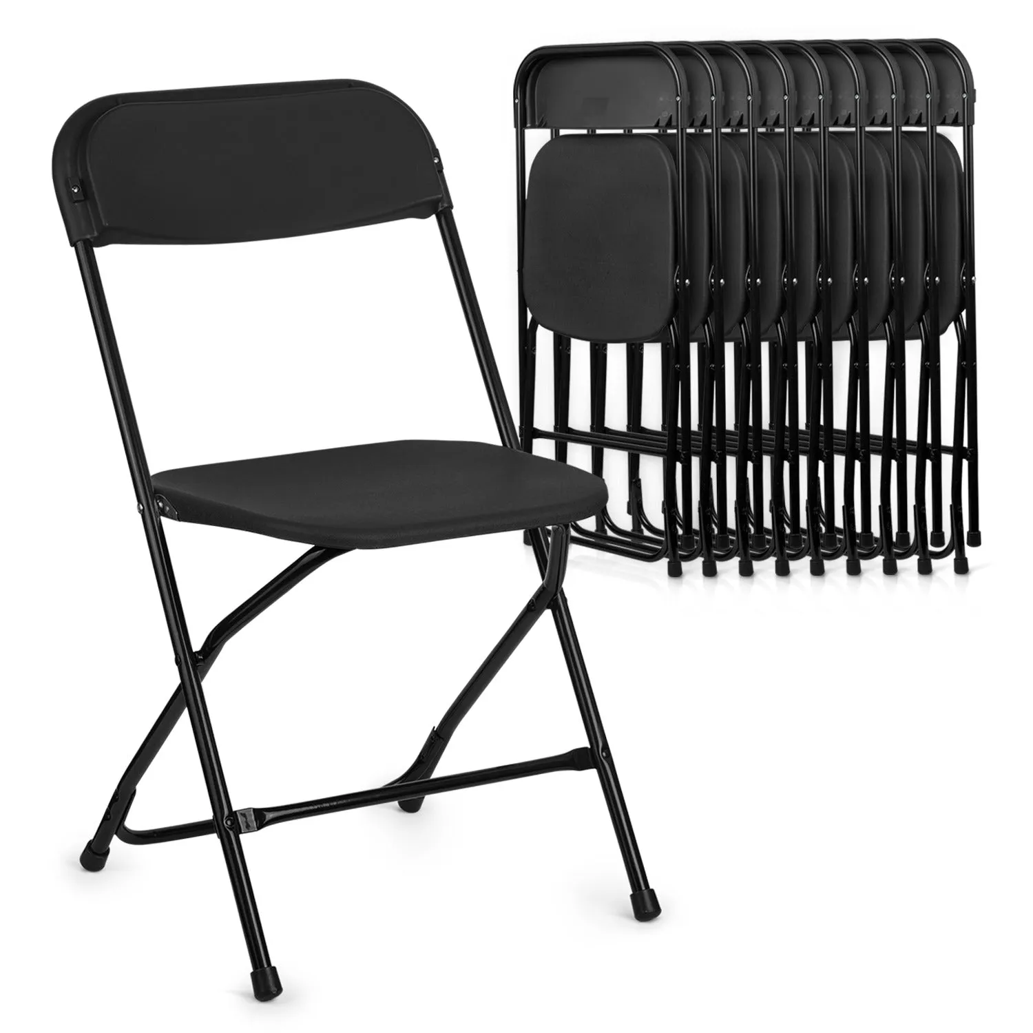10 Pcs Foldable Chair