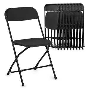 10 Pcs Foldable Chair