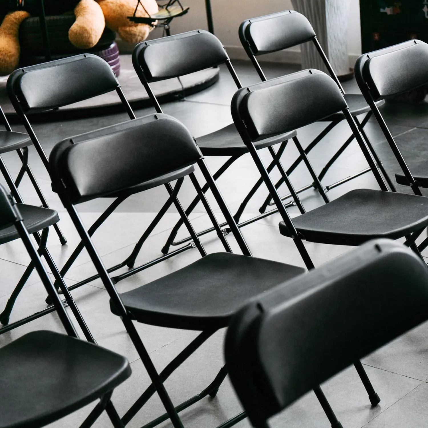 10 Pcs Foldable Chair