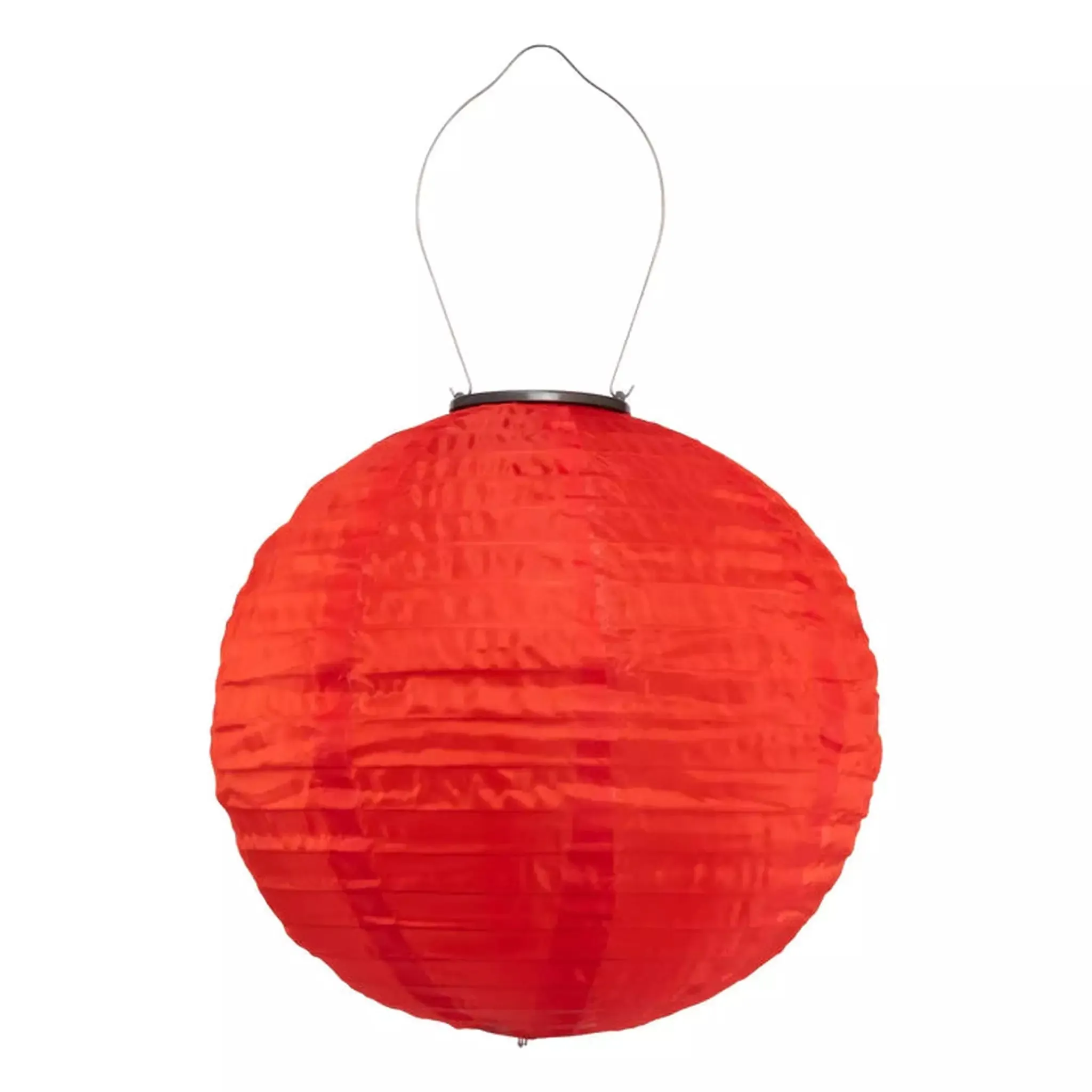 12" Festival Round Solar Lantern