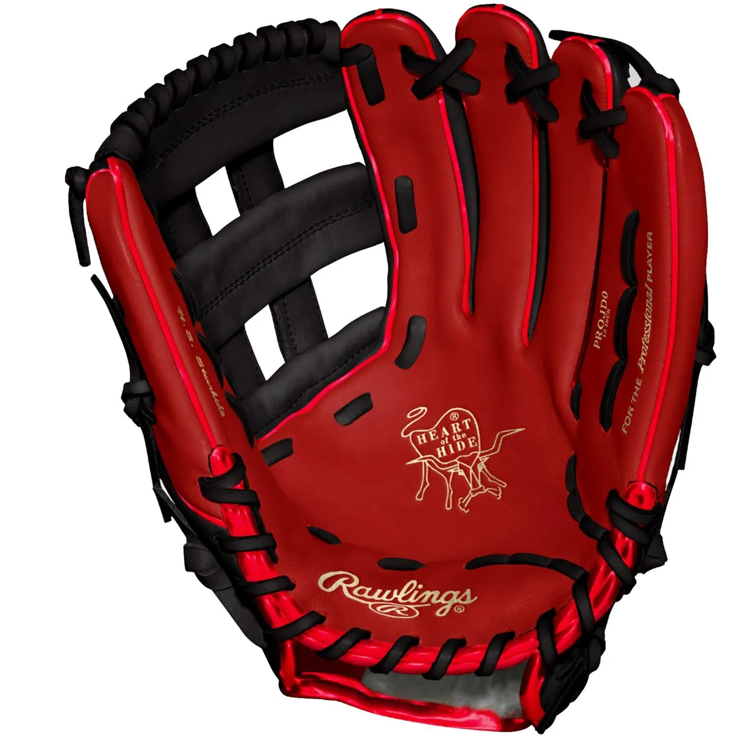 2024 Rawlings Heart of The Hide 13" Slowpitch Softball Glove - R9