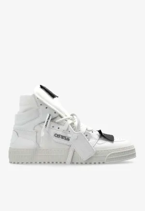 3.0 Off Court Leather Sneakers