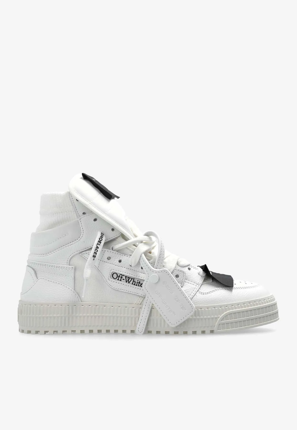 3.0 Off Court Leather Sneakers