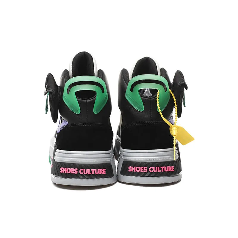33Y Art the mainstream high top sneakers