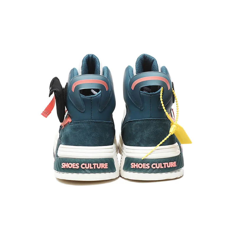 33Y Art the mainstream high top sneakers