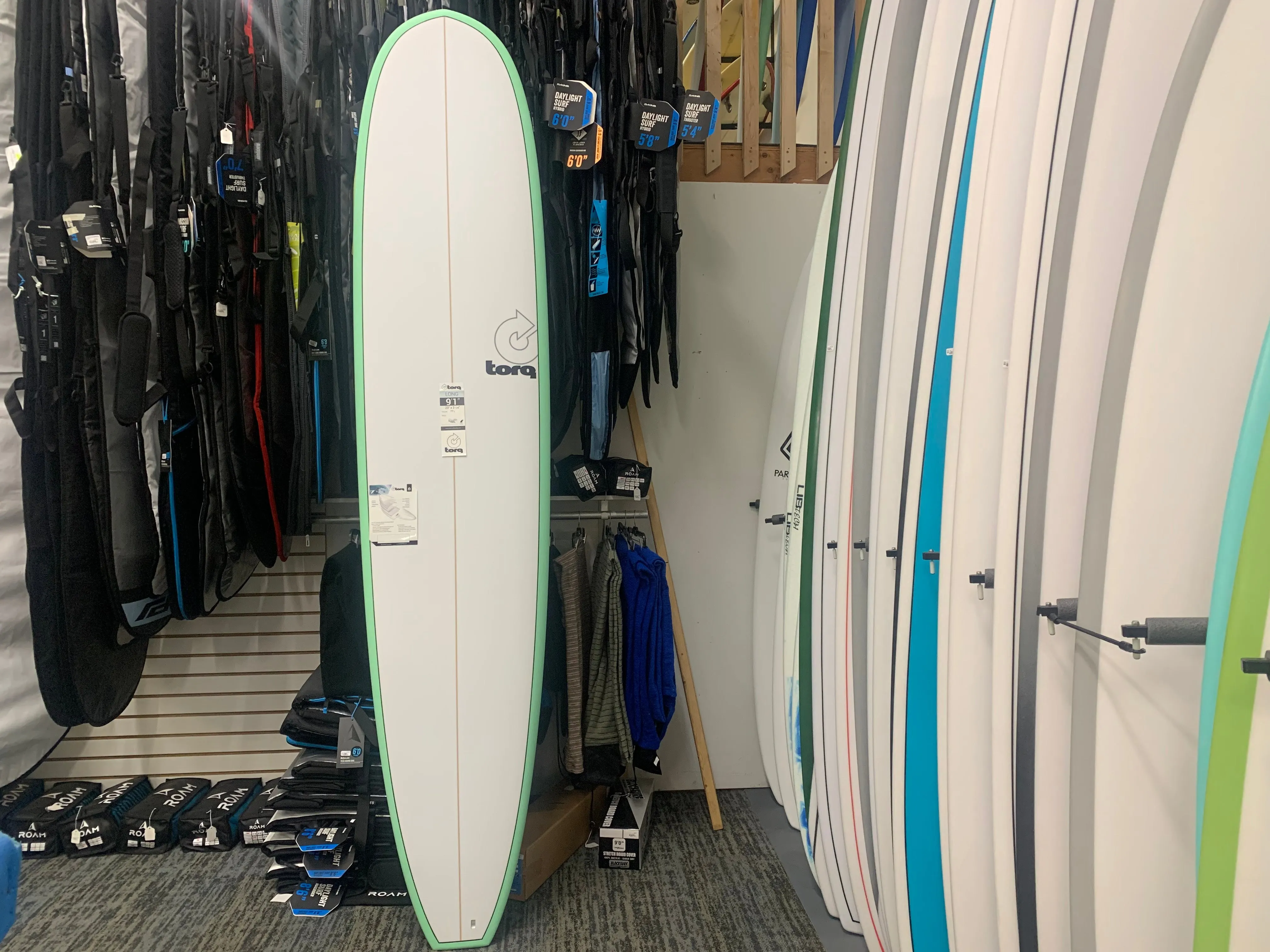 9'6 Torq Longboards