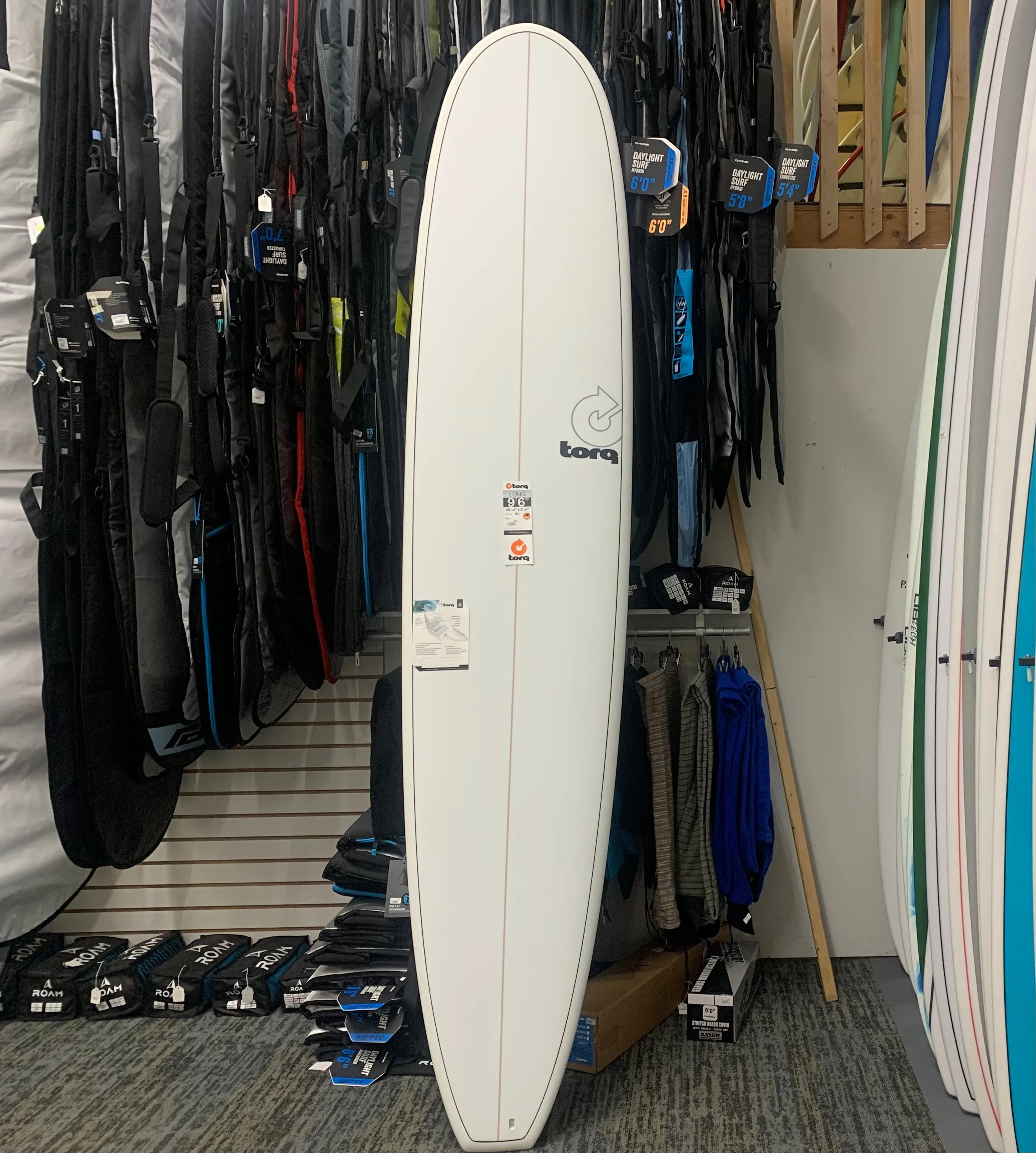 9'6 Torq Longboards