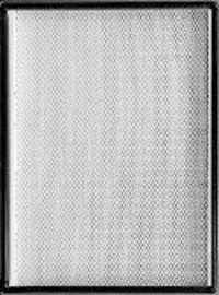 Abatement Technologies® Replacement HEPA Filter With Metal Frame For Use With H2500C Portable Power Vac