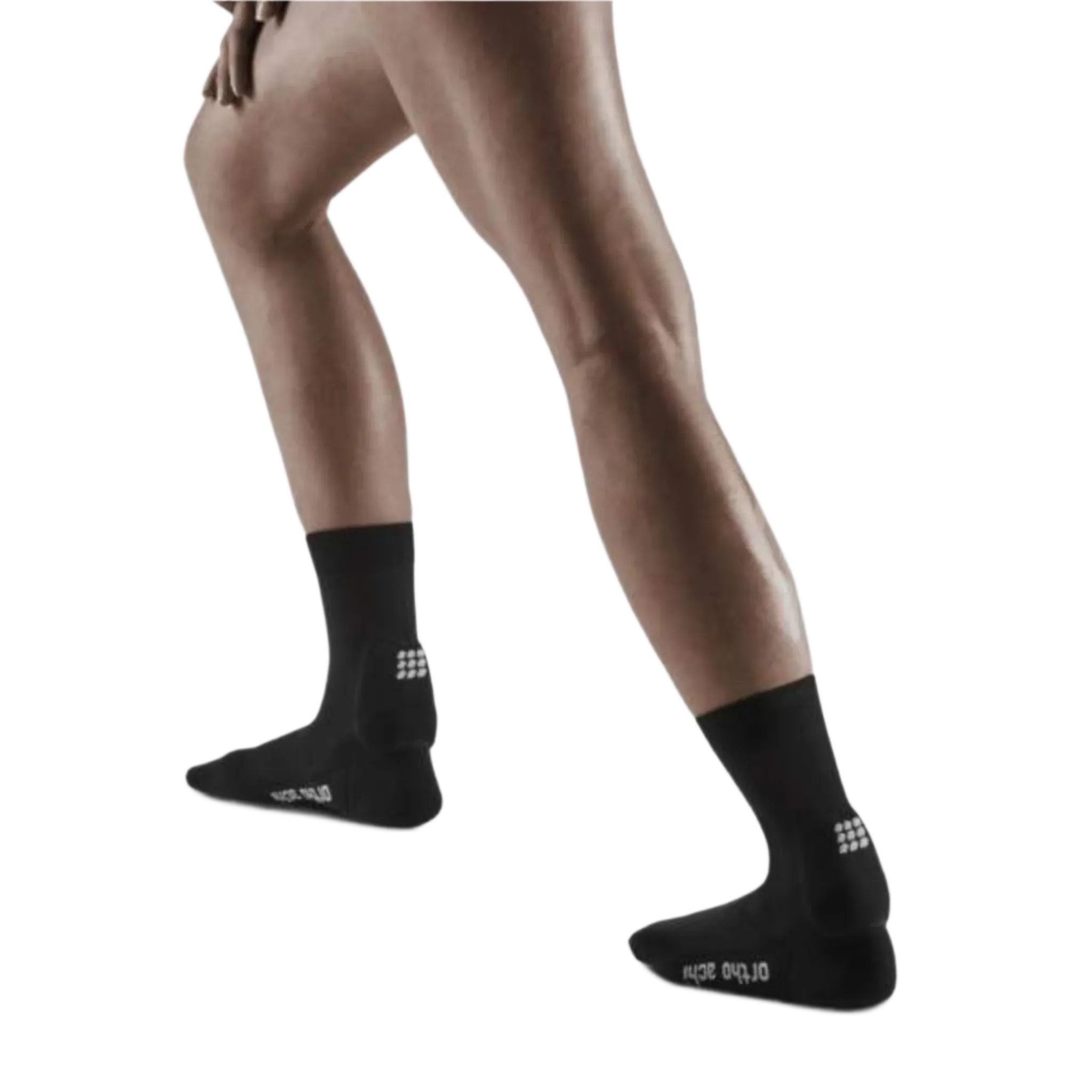 Achilles Support Short Socks, Women