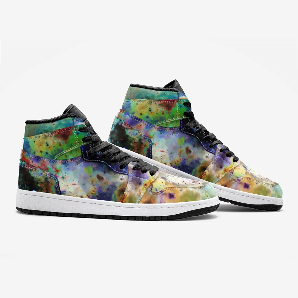 Acolyte Ethos Psychedelic Full-Style High-Top Sneakers