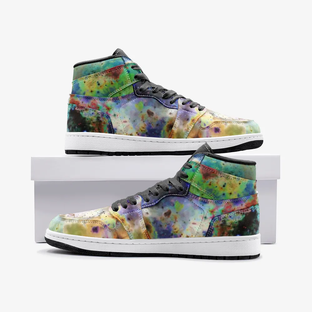 Acolyte Ethos Psychedelic Full-Style High-Top Sneakers