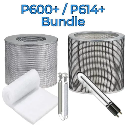 Airpura P600  / P614  Filter Bundles - Portable Unit on Wheels