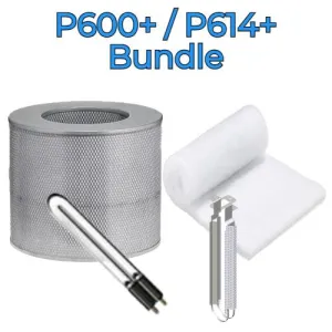 Airpura P600  / P614  Filter Bundles - Portable Unit on Wheels