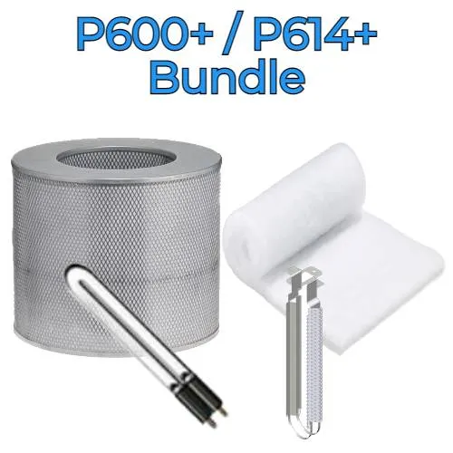 Airpura P600  / P614  Filter Bundles - Portable Unit on Wheels