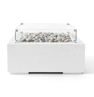 Alea 40" - Dekko Glass Wind Guard