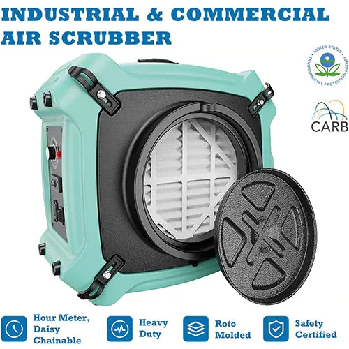 AlorAir PureAiro HEPA Max 770 Air Scrubber