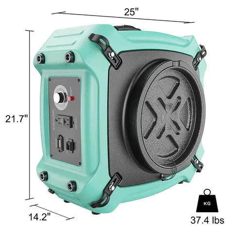 AlorAir PureAiro HEPA Max 770 Air Scrubber