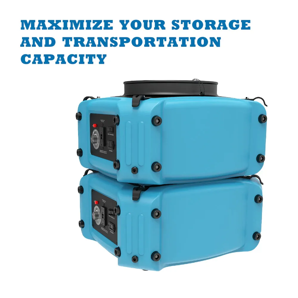 AlorAir PureAiro HEPA Max 870 UV-C Air Scrubber
