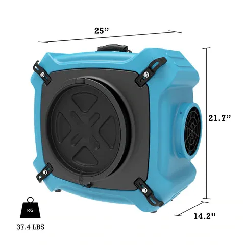 AlorAir PureAiro HEPA Max 870 UV-C Air Scrubber