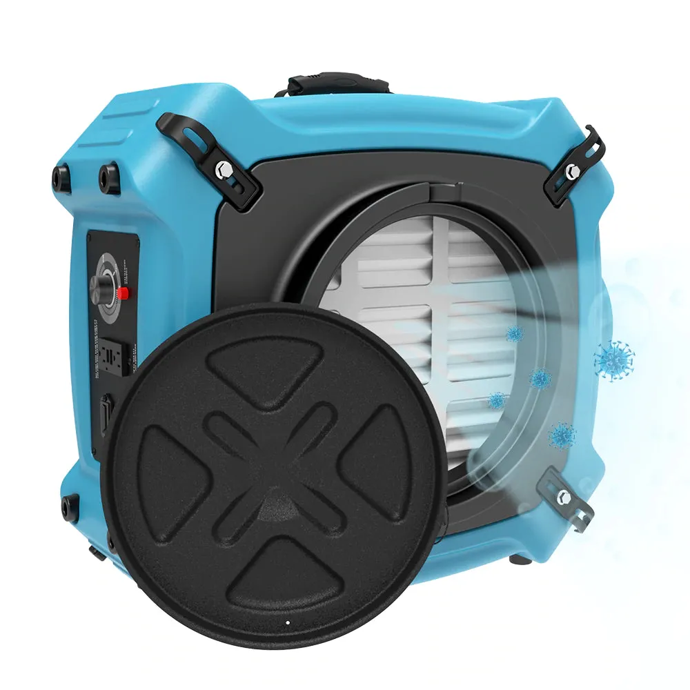 AlorAir PureAiro HEPA Max 870 UV-C Air Scrubber