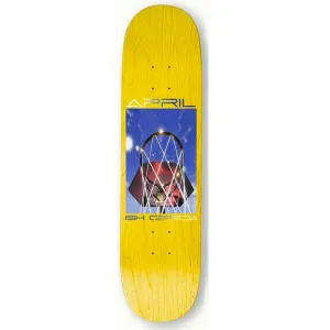 APRIL SKATEBOARDS ISH CEPEDA ALL NET DECK 8.0