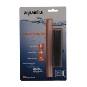 Aquamira Frontier Filter 30 Gallon