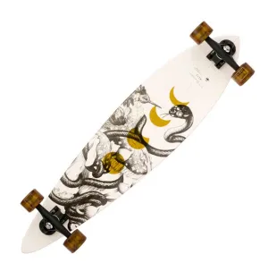Arbor Fish 37" Bamboo Pintail Longboard