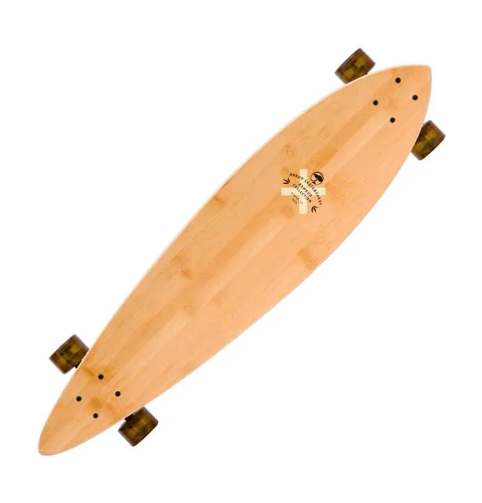 Arbor Fish 37" Bamboo Pintail Longboard