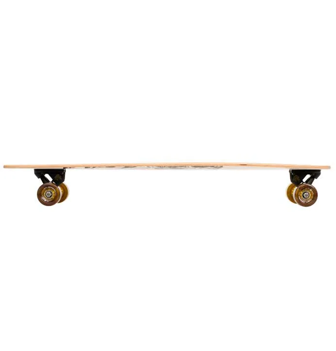 Arbor Fish 37" Bamboo Pintail Longboard