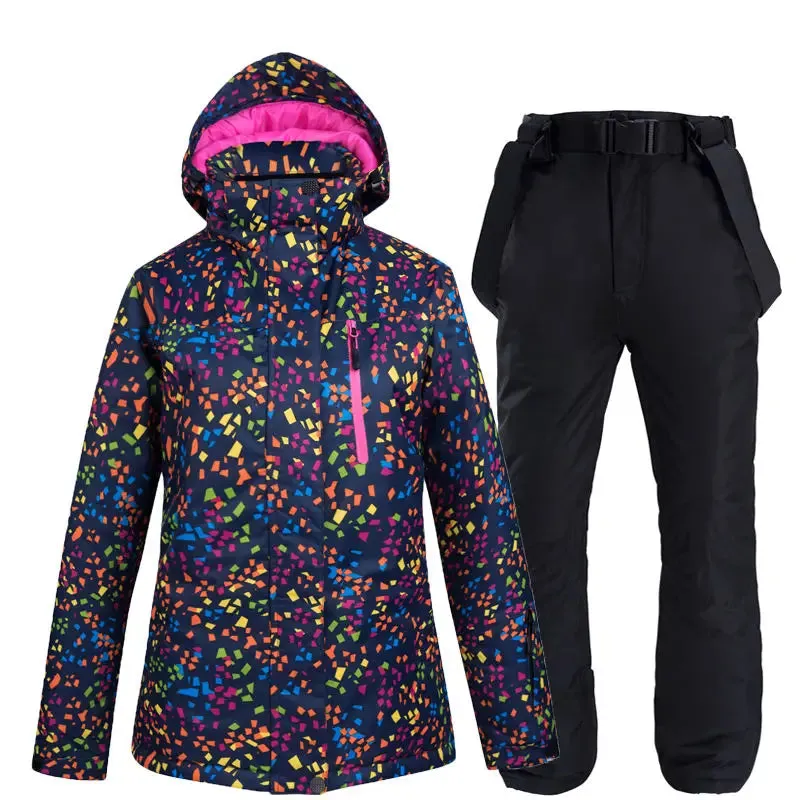 ARCTIC QUEEN Waterproof Ski Suit - Women's