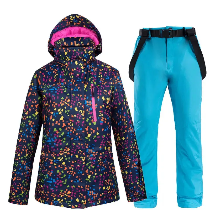 ARCTIC QUEEN Waterproof Ski Suit - Women's