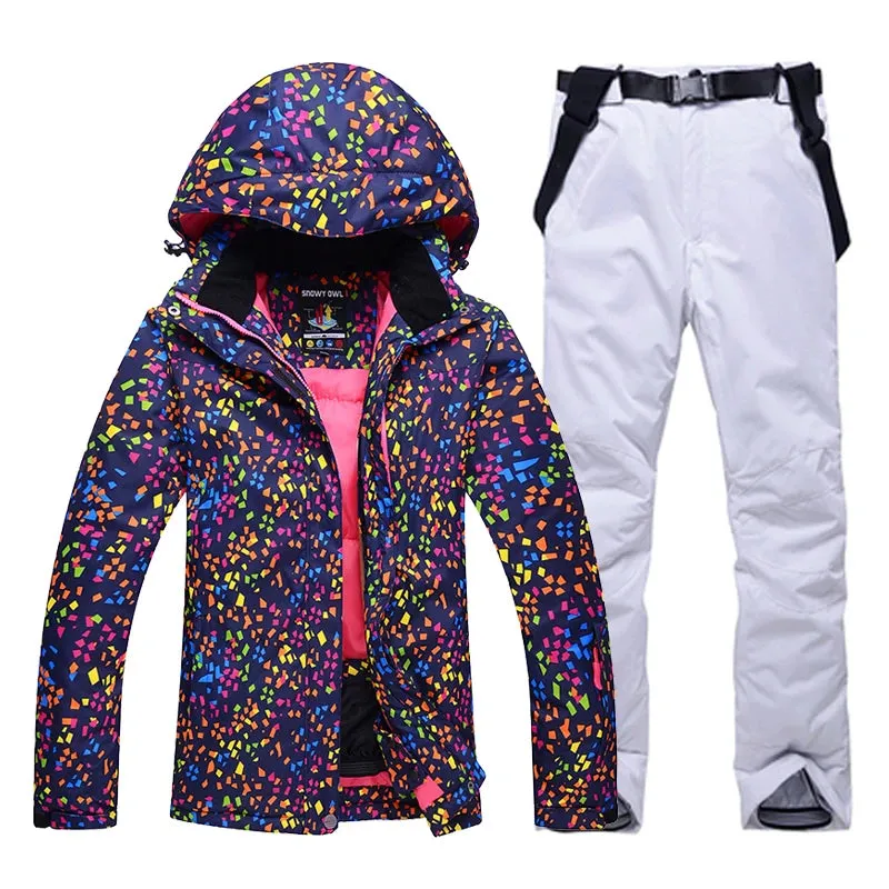 ARCTIC QUEEN Waterproof Ski Suit - Women's
