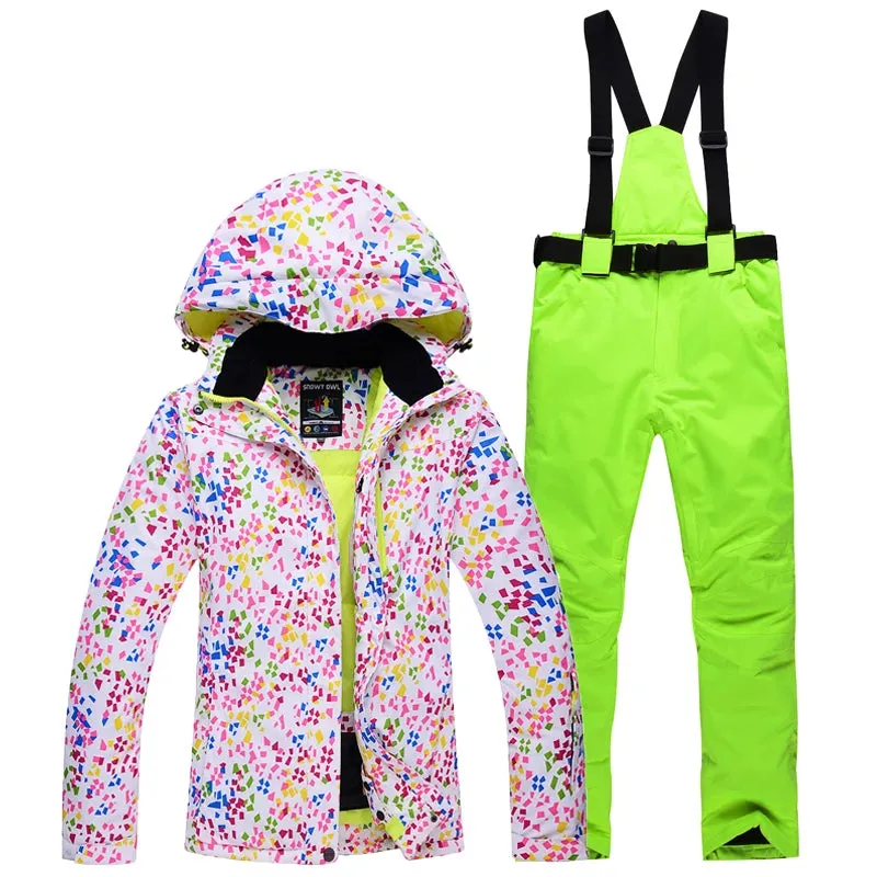 ARCTIC QUEEN Waterproof Ski Suit - Women's