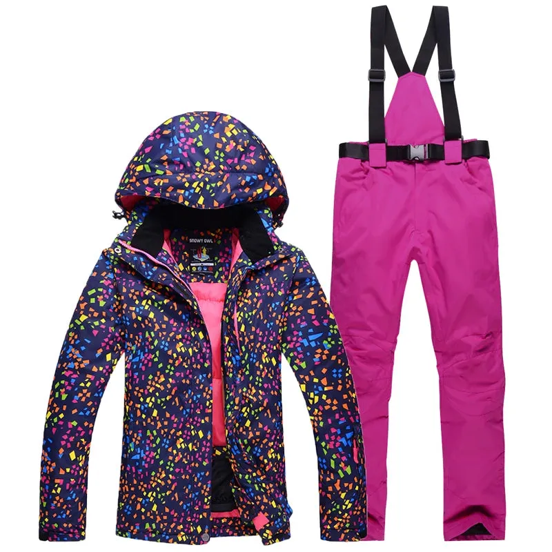 ARCTIC QUEEN Waterproof Ski Suit - Women's