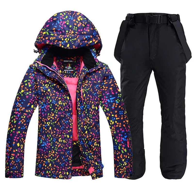 ARCTIC QUEEN Waterproof Ski Suit - Women's