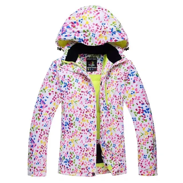ARCTIC QUEEN Waterproof Ski Suit - Women's