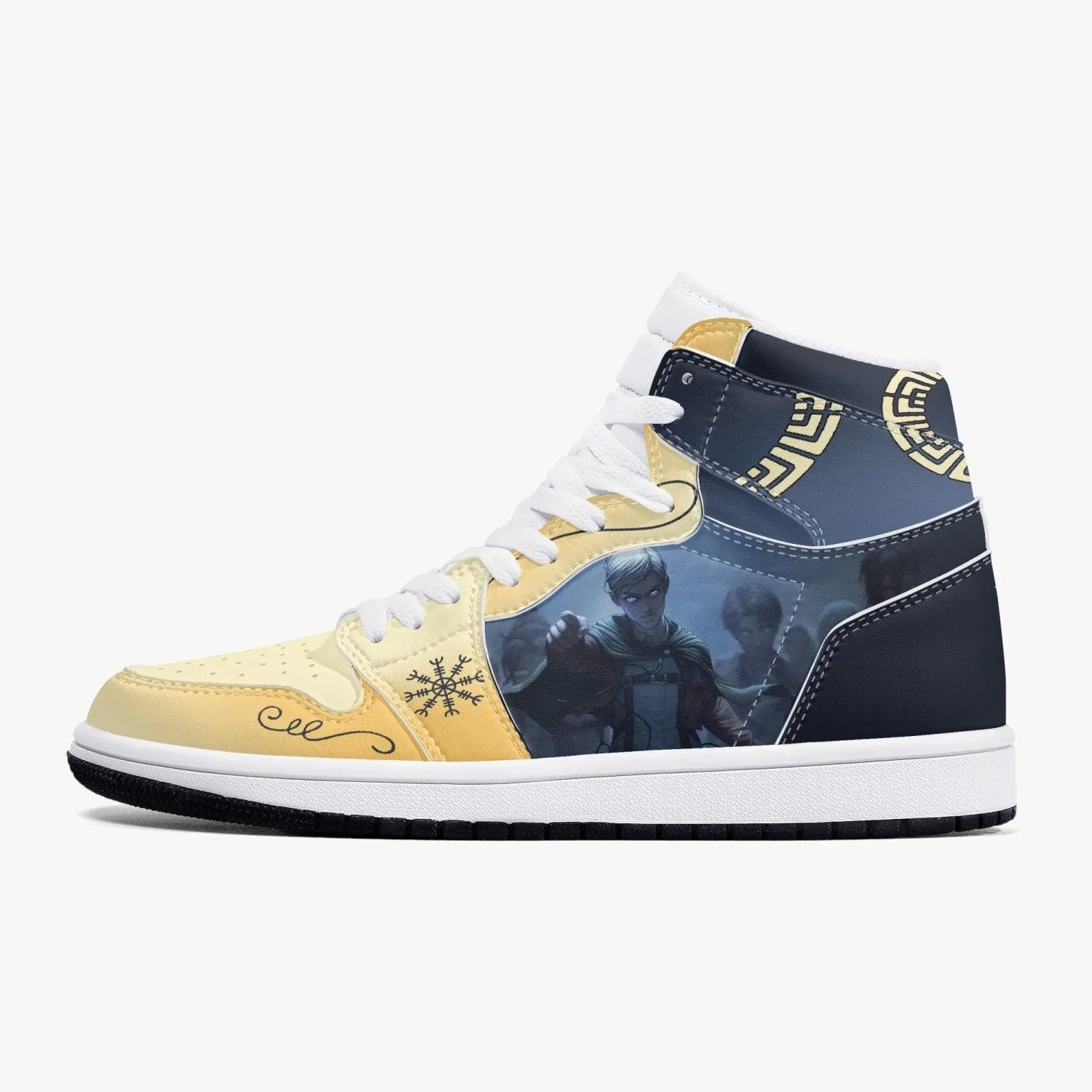 Attack On Titan Erwin Smith JD1 Anime Shoes