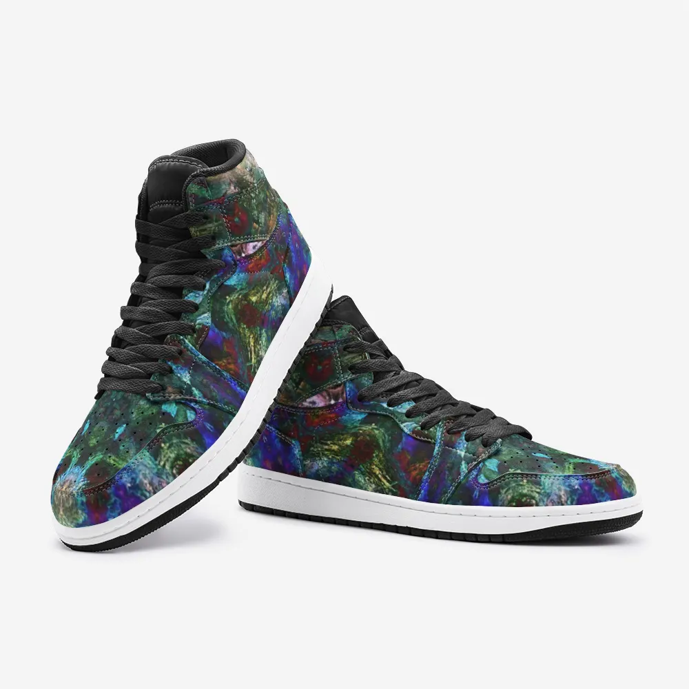 Azule Psychedelic Full-Style High-Top Sneakers