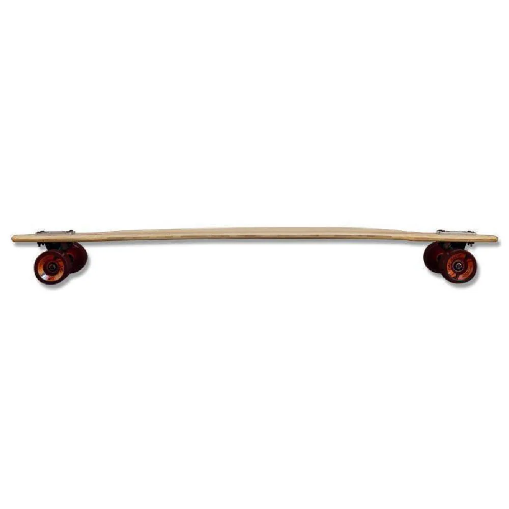 Bamboo Pintail 44" Longboard