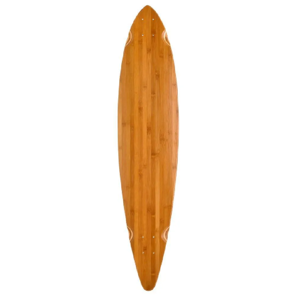 Bamboo Pintail 44" Longboard