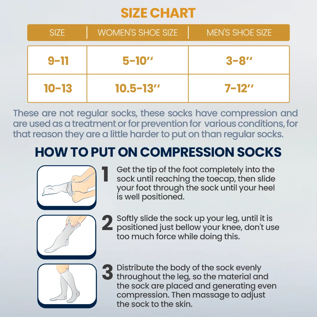 Be Shapy | Sports Compression Short Unisex Socks | Medias Cortas Deportivas de Compresión Moderada