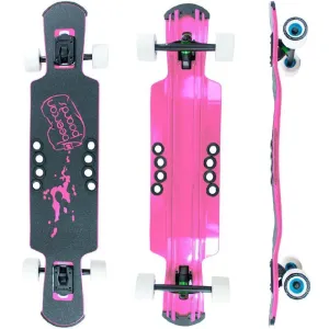 Beercan Pink 37" Kegger Lite Drop Through Longboard