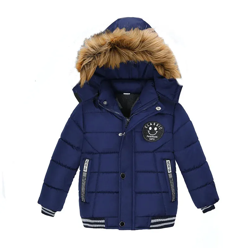 BIBIHOU Waterproof Kids Camo Jacket For Ski Snowboard