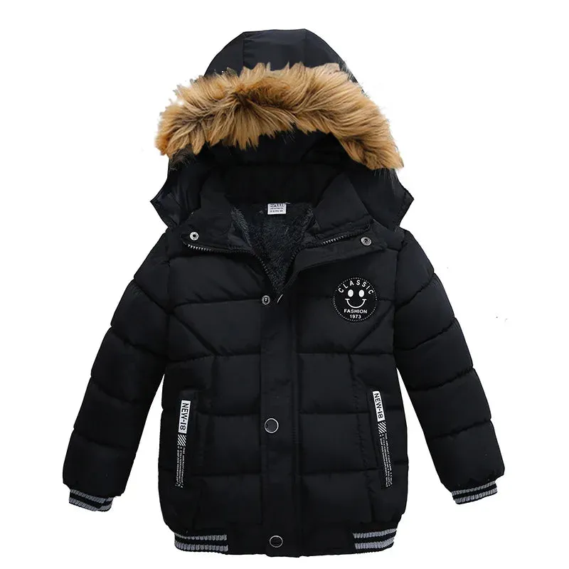BIBIHOU Waterproof Kids Camo Jacket For Ski Snowboard