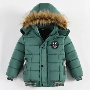 BIBIHOU Waterproof Kids Camo Jacket For Ski Snowboard