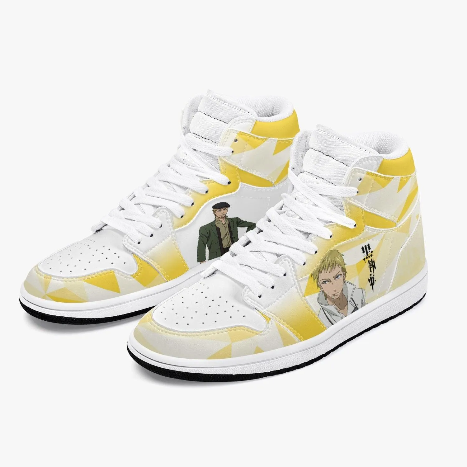 Black Butler Bardroy JD1 Anime Shoes