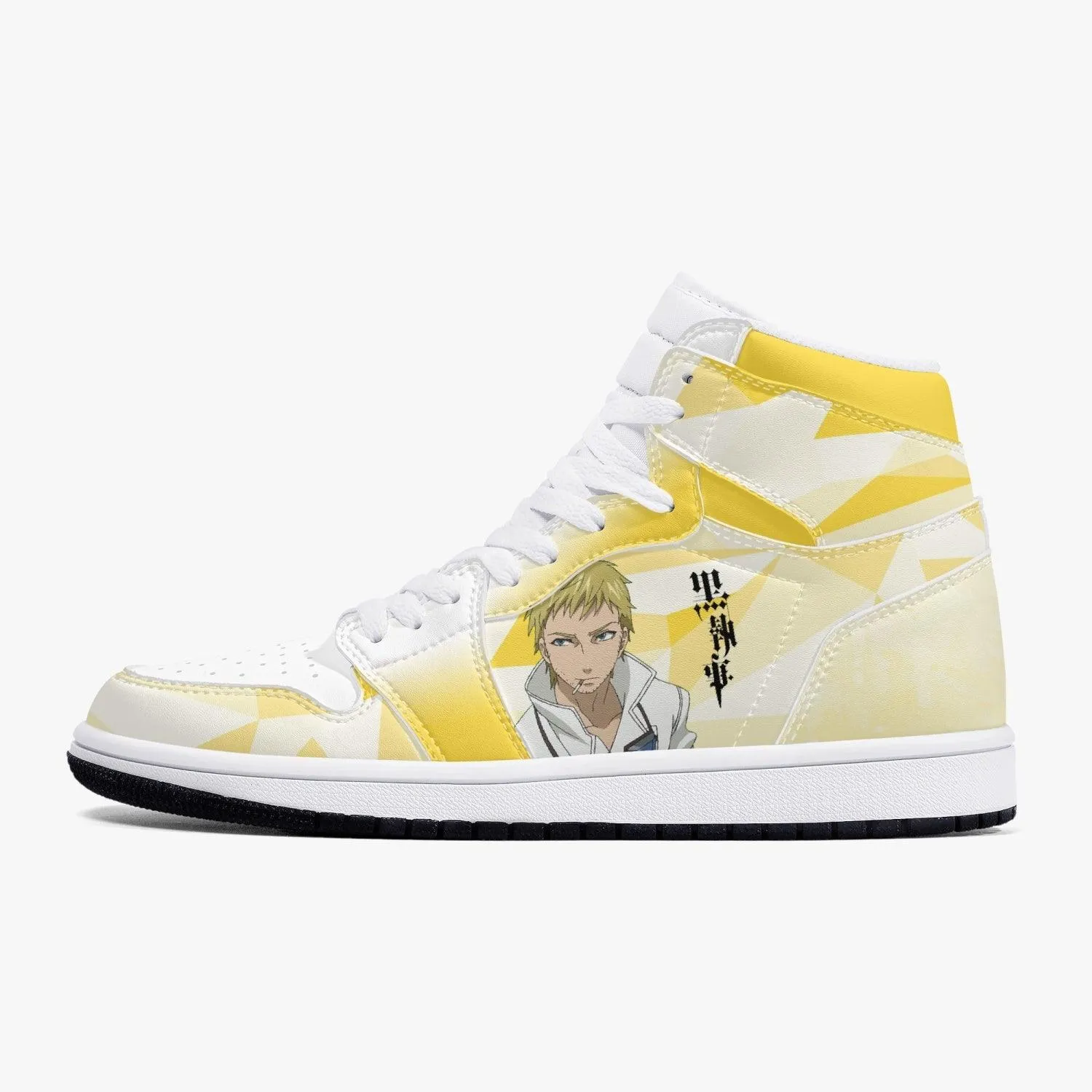 Black Butler Bardroy JD1 Anime Shoes