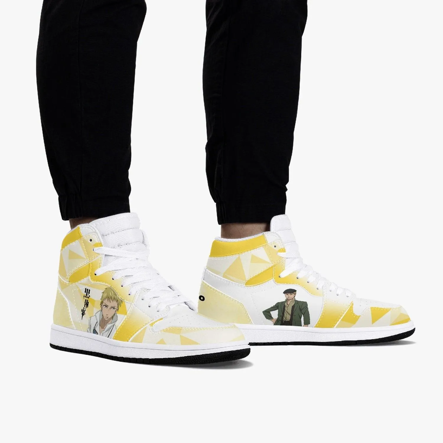Black Butler Bardroy JD1 Anime Shoes
