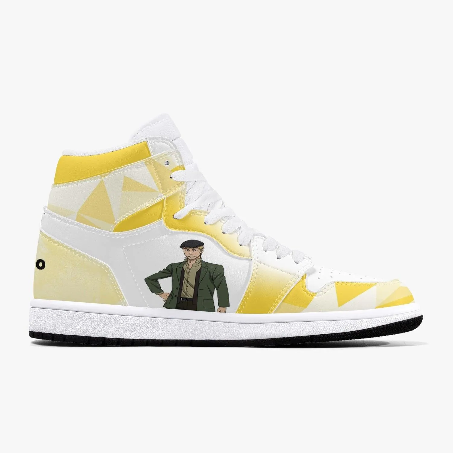 Black Butler Bardroy JD1 Anime Shoes